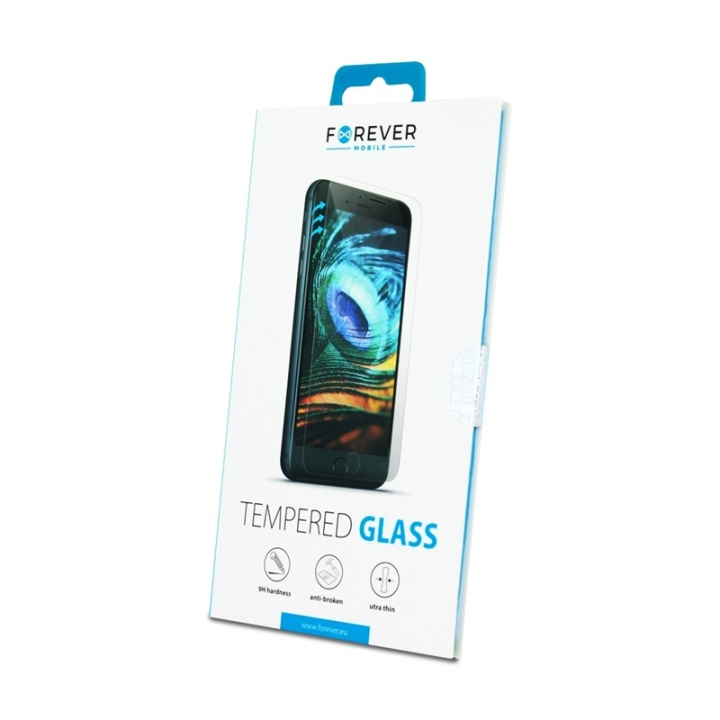 Forever Härdat Glas för iPhone X/XS/11 Pro i gruppen SMARTPHONES & TABLETS / Mobil Beskyttelse / Apple / iPhone X/XS / Skærmbeskyttelse hos TP E-commerce Nordic AB (38-75619)