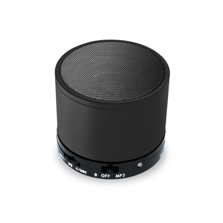 Junior bluetooth-højttaler, sort i gruppen HJEMMEELEKTRONIK / Lyd & billede / Højttalere & tilbehør / Bluetooth-højttalere / Bærbare højttalere hos TP E-commerce Nordic AB (38-75634)
