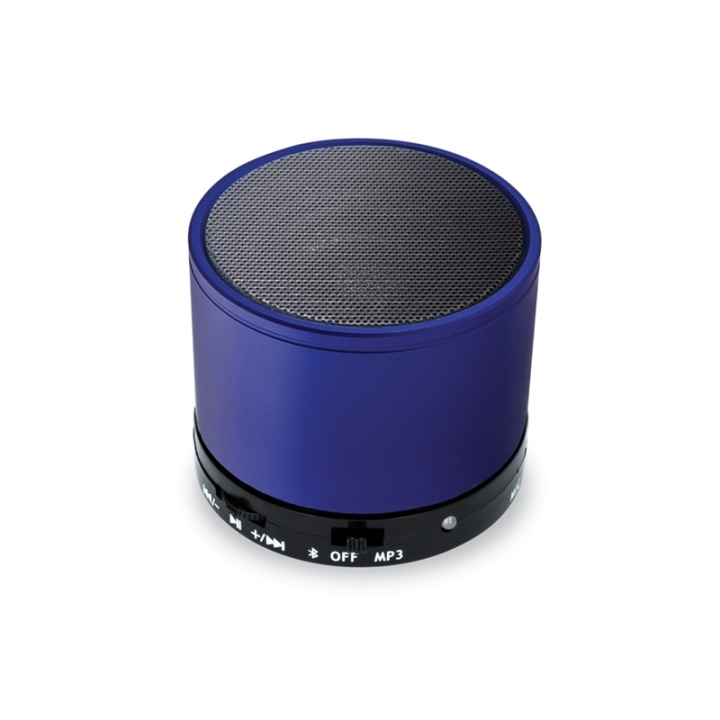 Junior bluetooth-højttaler, mørkeblå i gruppen HJEMMEELEKTRONIK / Lyd & billede / Højttalere & tilbehør / Bluetooth-højttalere / Bærbare højttalere hos TP E-commerce Nordic AB (38-75635)