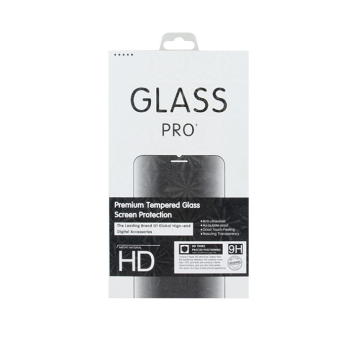 Premium hærdet glas til Huawei P20 i gruppen SMARTPHONES & TABLETS / Mobil Beskyttelse / Huawei/Honori hos TP E-commerce Nordic AB (38-75686)