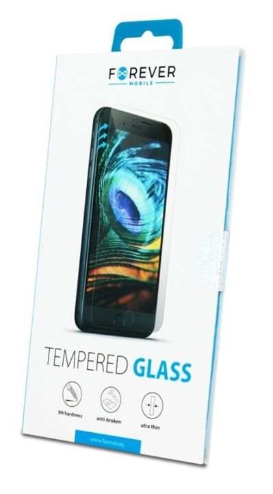 Forever Härdat glas till iPhone 11/ iPhone XR i gruppen SMARTPHONES & TABLETS / Mobil Beskyttelse / Apple / iPhone XR / Skærmbeskyttelse hos TP E-commerce Nordic AB (38-75693)