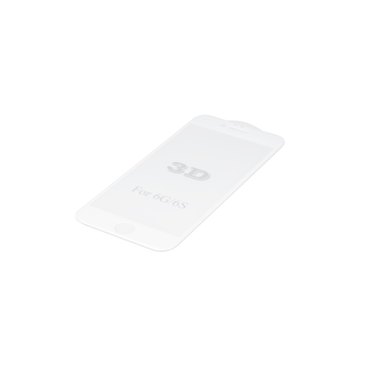 3D-hærdet glas til Huawei Honor 9 - hvid ramme i gruppen SMARTPHONES & TABLETS / Mobil Beskyttelse / Huawei/Honori hos TP E-commerce Nordic AB (38-75701)