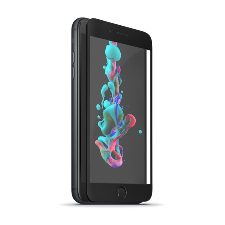 Forever 5D skærmbeskytter i hærdet glas til Samsung A8 Plus 2018 A730 - Sort ramme i gruppen SMARTPHONES & TABLETS / Mobil Beskyttelse / Samsung hos TP E-commerce Nordic AB (38-75727)