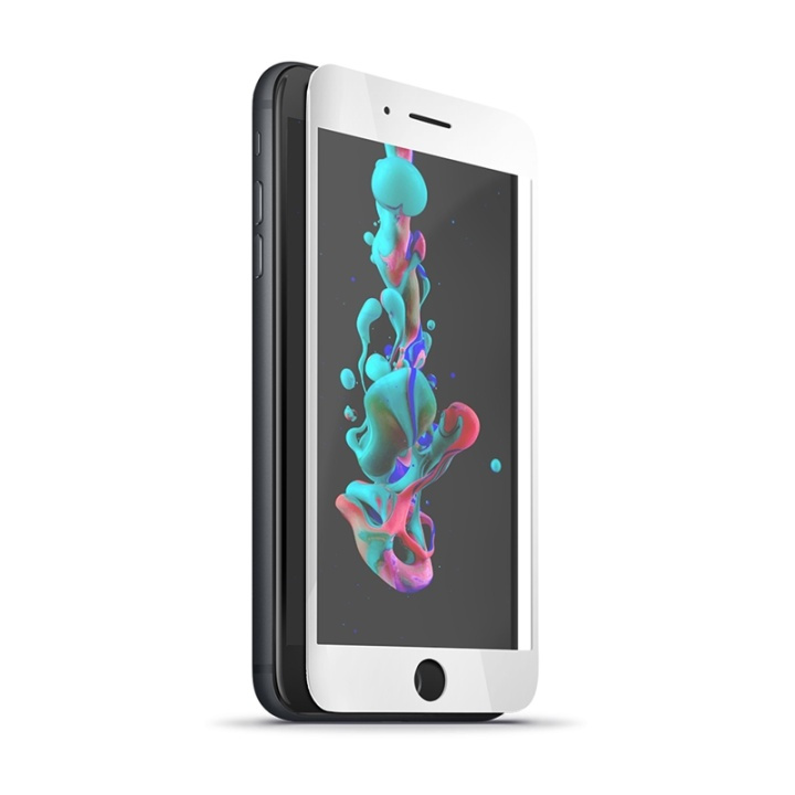 Forever 5D skærmbeskytter i hærdet glas til Huawei Mate 9 - hvid ramme i gruppen SMARTPHONES & TABLETS / Mobil Beskyttelse / Huawei/Honori hos TP E-commerce Nordic AB (38-75743)