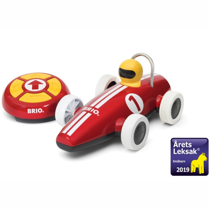 Brio 30388 Fjärrstyrd racerbil i gruppen LEGETØJ, BØRN & BABY / Radiostyrede / Radiostyrede biler hos TP E-commerce Nordic AB (38-75787)