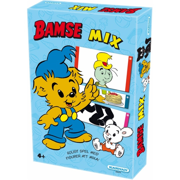 Kärnan Spel Bamse Mix i gruppen LEGETØJ, BØRN & BABY / Spil / Spil til børn hos TP E-commerce Nordic AB (38-75926)