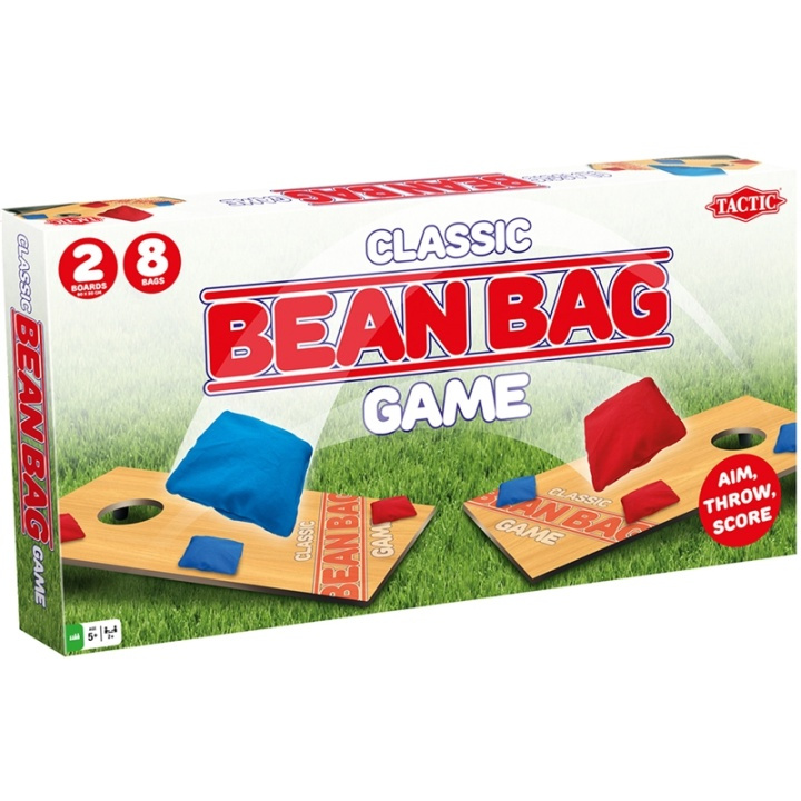 Tactic Classic Bean Bag Game i gruppen LEGETØJ, BØRN & BABY / Spil / Udendørs spil hos TP E-commerce Nordic AB (38-76180)