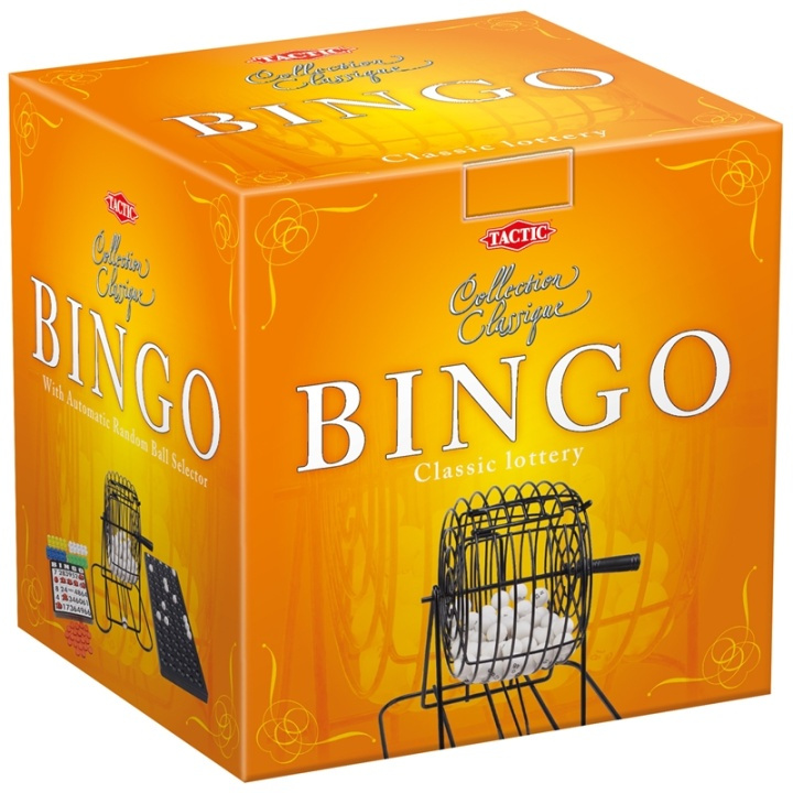Tactic Bingo i gruppen LEGETØJ, BØRN & BABY / Spil / Brætspil hos TP E-commerce Nordic AB (38-76186)