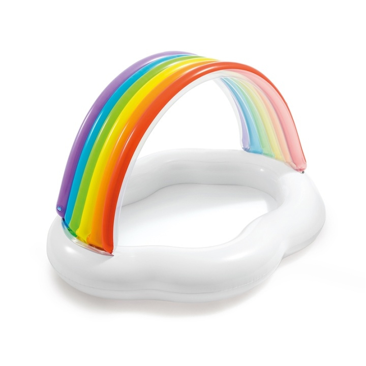 INTEX Rainbow Cloud Baby Pool i gruppen LEGETØJ, BØRN & BABY / Udeleg & Sport / Vandleg, bad og strand hos TP E-commerce Nordic AB (38-76336)