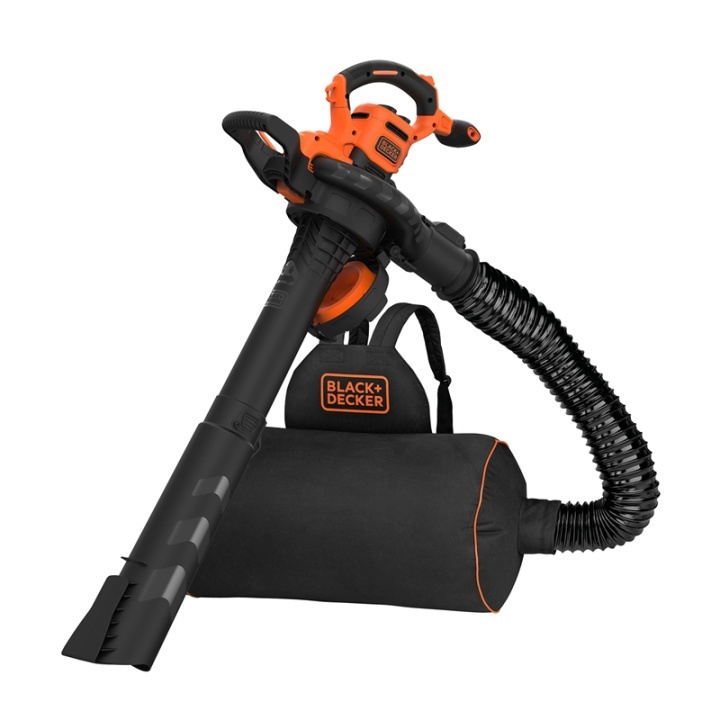 Black & Decker Lövblås 3000W Blås&Sugfunktion i gruppen HJEM, HUS & HAVE / Have og gårdhave / Haveværktøjer hos TP E-commerce Nordic AB (38-76391)