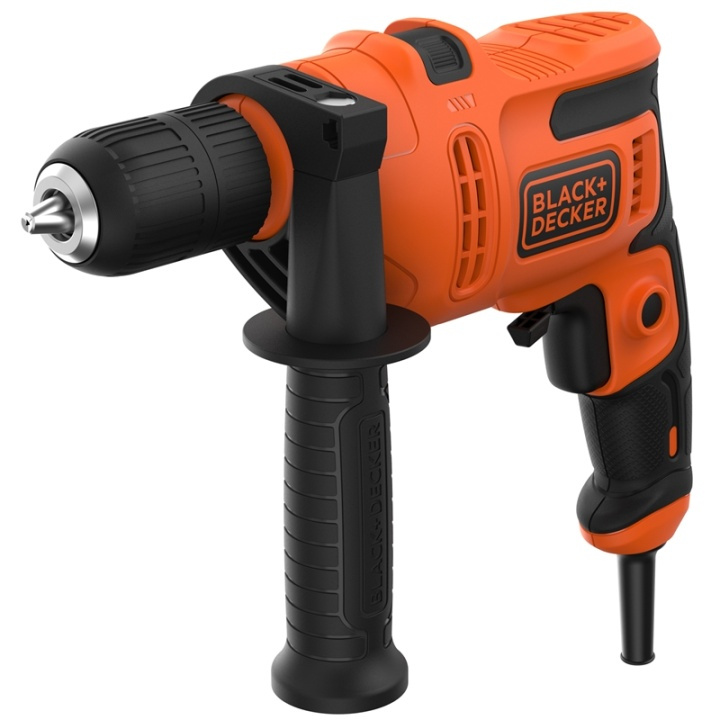 Black & Decker Slagborrmaskin 500W i gruppen HJEM, HUS & HAVE / Værktøj / Boremaskiner hos TP E-commerce Nordic AB (38-76395)