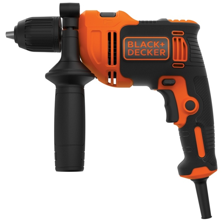 Black & Decker Slagborrmaskin 550W i gruppen HJEM, HUS & HAVE / Værktøj / Boremaskiner hos TP E-commerce Nordic AB (38-76396)