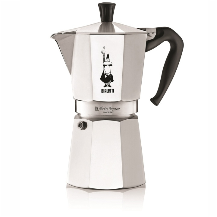 Bialetti Moka kokare 9 kopp ca:550ml i gruppen HJEM, HUS & HAVE / Husholdningsapparater / Kaffe og espresso / Espressomaskiner hos TP E-commerce Nordic AB (38-76451)