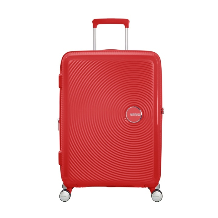 American Tourister Soundbox Sp 67 Exp. Coral Red i gruppen SPORT, FRITID & HOBBY / Rejsetilbehør / Rejsetasker hos TP E-commerce Nordic AB (38-76653)