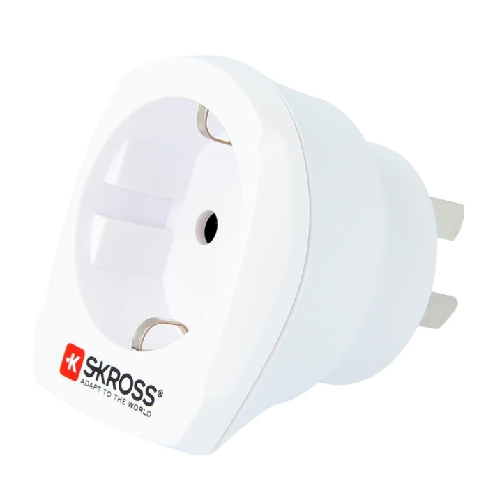 SKROSS El-Adapter Australien/Kina i gruppen HJEM, HUS & HAVE / Elektricitet & Belysning / Rejseadaptere hos TP E-commerce Nordic AB (38-76914)