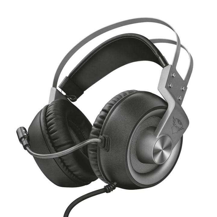 Trust GXT 430 Ironn Gaming headset i gruppen COMPUTERTILBEHØR / GAMING / Headset hos TP E-commerce Nordic AB (38-76926)