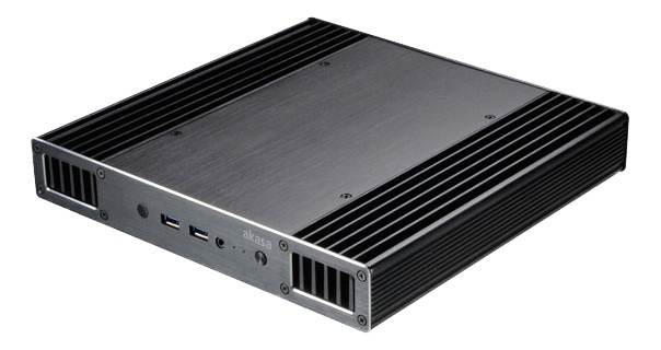 Plato X8 low profile fanless case for 8th Gen Intel NUC Bean Canyon i gruppen COMPUTERTILBEHØR / Computerkomponenter / Kabinet hos TP E-commerce Nordic AB (38-77024)
