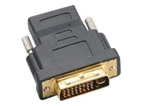 DVI Male to HDMI Femaleadapter with gold plated contacts i gruppen HJEMMEELEKTRONIK / Kabler og adaptere / HDMI / Adaptere hos TP E-commerce Nordic AB (38-77028)