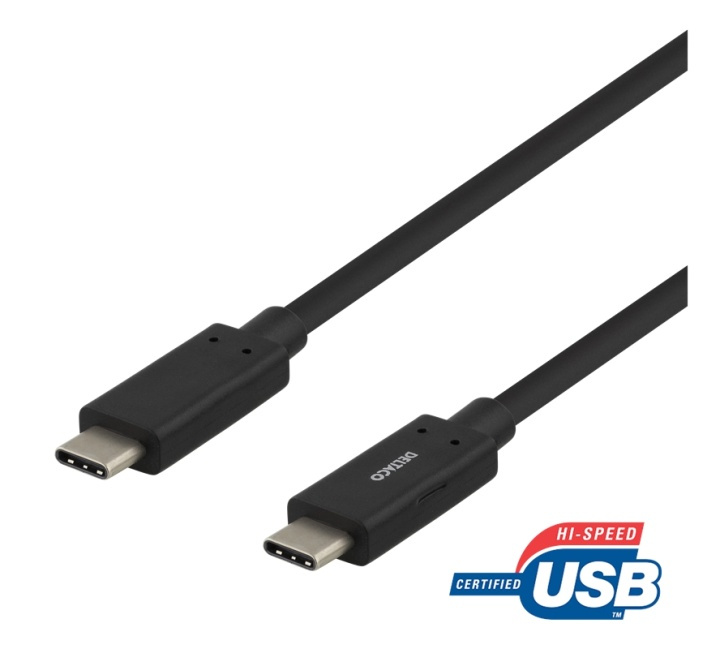 USBC 3.1 GEN2 10Gbps/3A/E-marker 0,5m i gruppen SMARTPHONES & TABLETS / Opladere og kabler / Kabler / Kabler Type C hos TP E-commerce Nordic AB (38-77095)