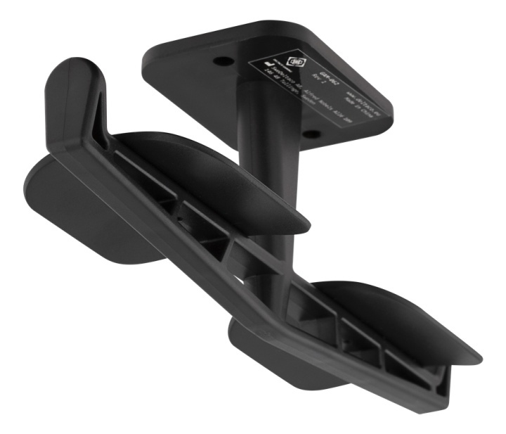 DELTACO GAMING Headset hanger for two headsets, ABS plastic, 3M, black i gruppen COMPUTERTILBEHØR / GAMING / Headset hos TP E-commerce Nordic AB (38-77146)