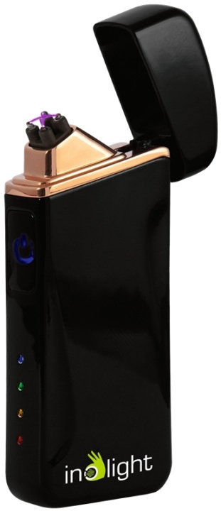 inolight CL6 Compact Arc lighter, Micro-USB, high heat with no flame, i gruppen SPORT, FRITID & HOBBY / Sjove gadgets / Smarte løsninger hos TP E-commerce Nordic AB (38-77192)