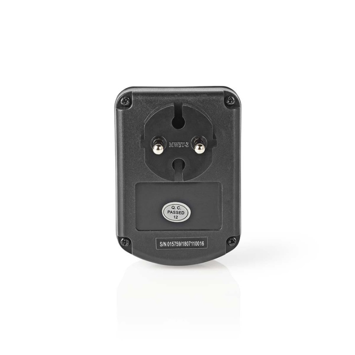 Nedis Power Converter | Strømforsyning | 230 V AC 50 Hz | 30 W | EU stik | Sort i gruppen HJEM, HUS & HAVE / Elektricitet & Belysning / Transformere hos TP E-commerce Nordic AB (38-77415)