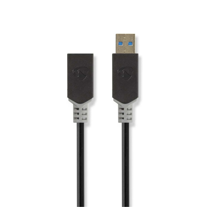 Nedis USB-C™ Adapter | USB 3.2 Gen 1 | USB-C™ Han | USB-A Hun | 5 Gbps | 0.15 m | Runde | Nikkelplateret | PVC | Antracit | Box i gruppen SMARTPHONES & TABLETS / Opladere og kabler / Kabler / Kabler Type C hos TP E-commerce Nordic AB (38-77551)