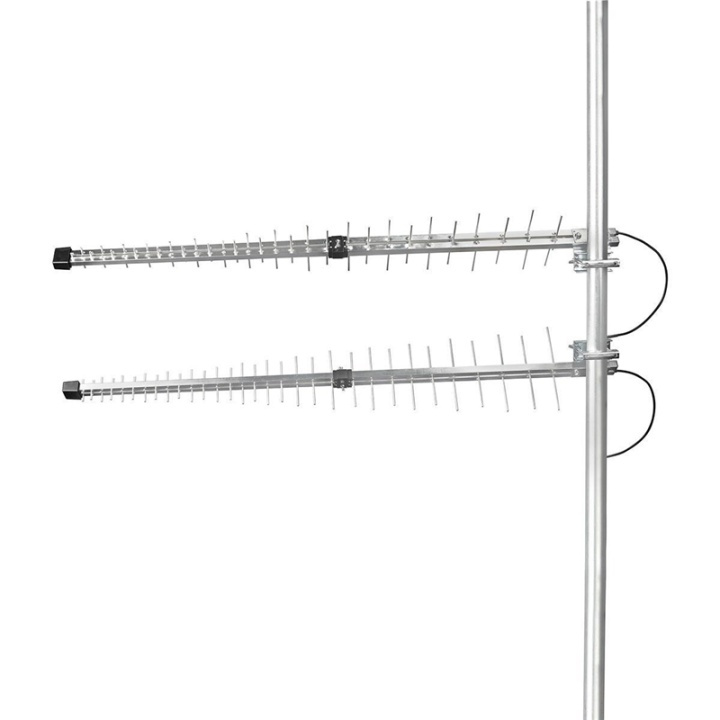 Nedis 5G / 4G / 3G antenne | 5G | Udendørs | 698 - 3800 MHz | Forstærkning: 15 dB | 0.30 m | Sølv i gruppen HJEMMEELEKTRONIK / Lyd & billede / Tv og tilbehør / Antenner og tilbehør hos TP E-commerce Nordic AB (38-77610)
