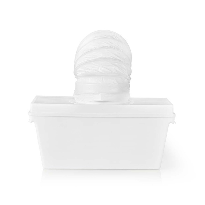 Nedis Indendørs Kondensator Box | Egnet: Tumble Dryers | 5 l | 1.5 m | 105 mm | Hvid i gruppen HJEM, HUS & HAVE / Rengøringsmidler / Øvrigt rengørings tilbehør hos TP E-commerce Nordic AB (38-77638)