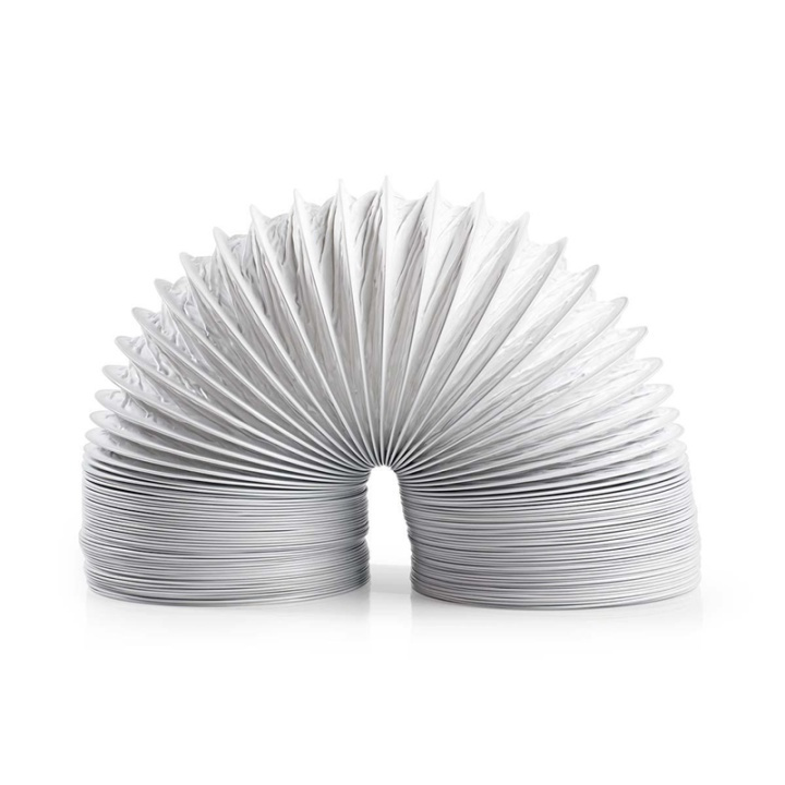 Nedis Aftræksslange PVC | 100 mm | 1.50 m | Egnet: Air Ventilation / Tumble Dryers | Hvid i gruppen HJEM, HUS & HAVE / Rengøringsmidler / Øvrigt rengørings tilbehør hos TP E-commerce Nordic AB (38-77639)