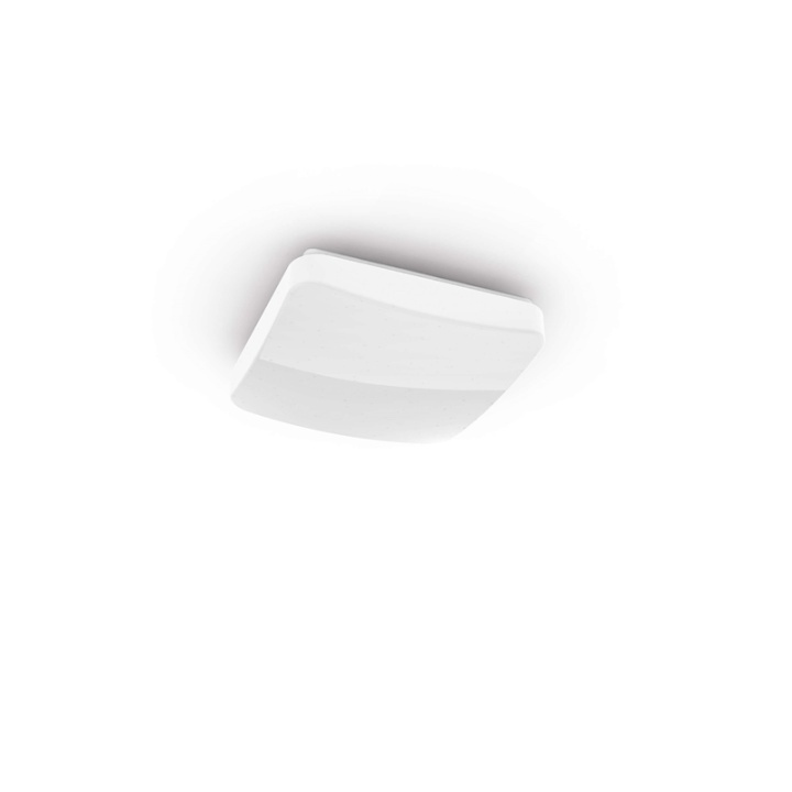 Hama WiFi Loftlampe Firkantet 27cm i gruppen HJEMMEELEKTRONIK / Lys / Loftslamper hos TP E-commerce Nordic AB (38-77716)