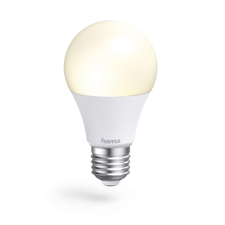 Hama WiFi LED-Pære E27 Hvid 10W i gruppen HJEM, HUS & HAVE / Smart hjem / Smart belysning hos TP E-commerce Nordic AB (38-77720)