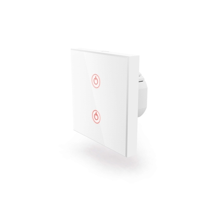 Hama WiFi Strömbrytare Vit i gruppen HJEM, HUS & HAVE / Smart hjem / Smart belysning hos TP E-commerce Nordic AB (38-77721)