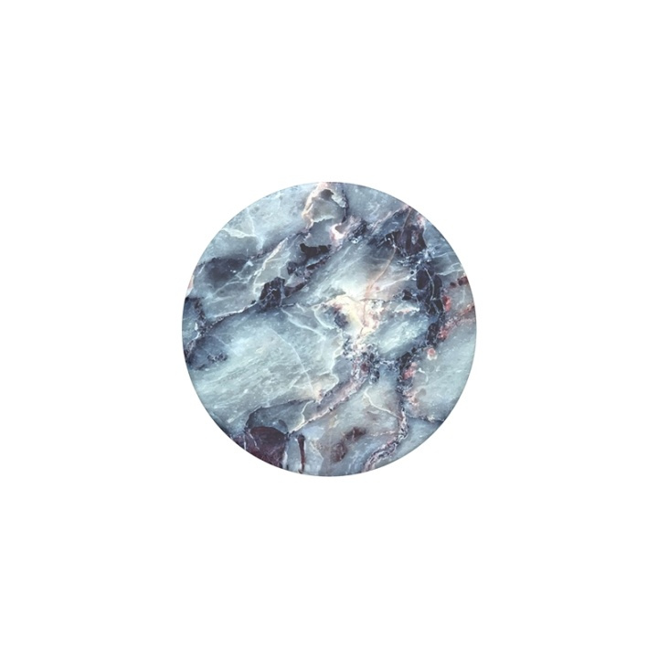 PopSockets PopGrip Blue Marble i gruppen SMARTPHONES & TABLETS / Øvrigt tilbehør / Popsockets hos TP E-commerce Nordic AB (38-77852)