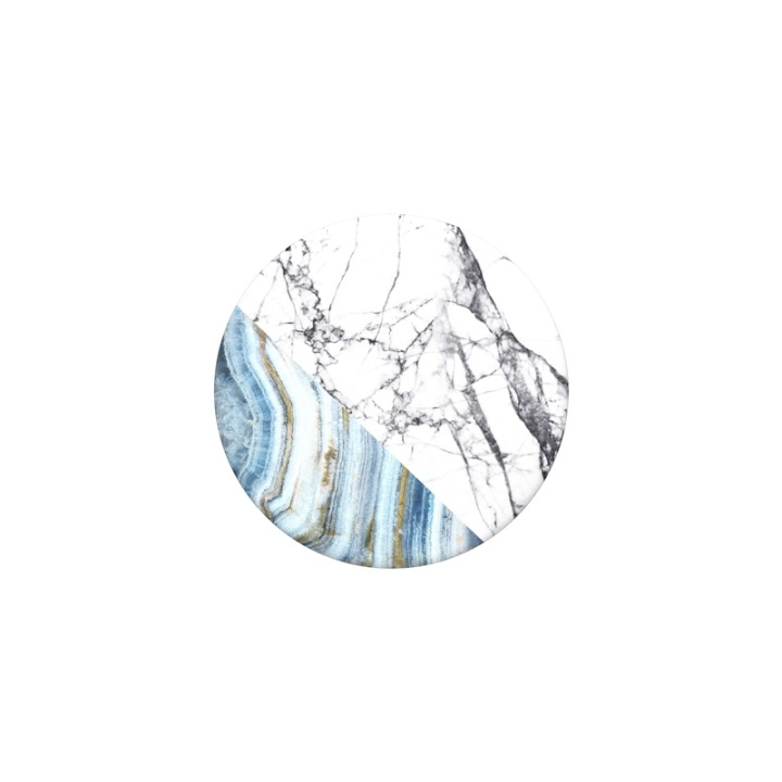 PopSockets Aegean Marble Avtagbart Grip med Ställfunktion i gruppen SMARTPHONES & TABLETS / Øvrigt tilbehør / Popsockets hos TP E-commerce Nordic AB (38-77856)