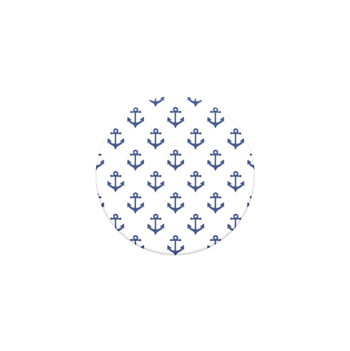 PopSockets PopGrip Anchors Away White i gruppen SMARTPHONES & TABLETS / Øvrigt tilbehør / Popsockets hos TP E-commerce Nordic AB (38-77873)
