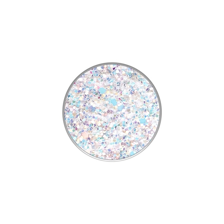 POPSOCKETS Sparkle Snow White Aftageligt Greb m. Standerfunktion Premium i gruppen SMARTPHONES & TABLETS / Øvrigt tilbehør / Popsockets hos TP E-commerce Nordic AB (38-77881)