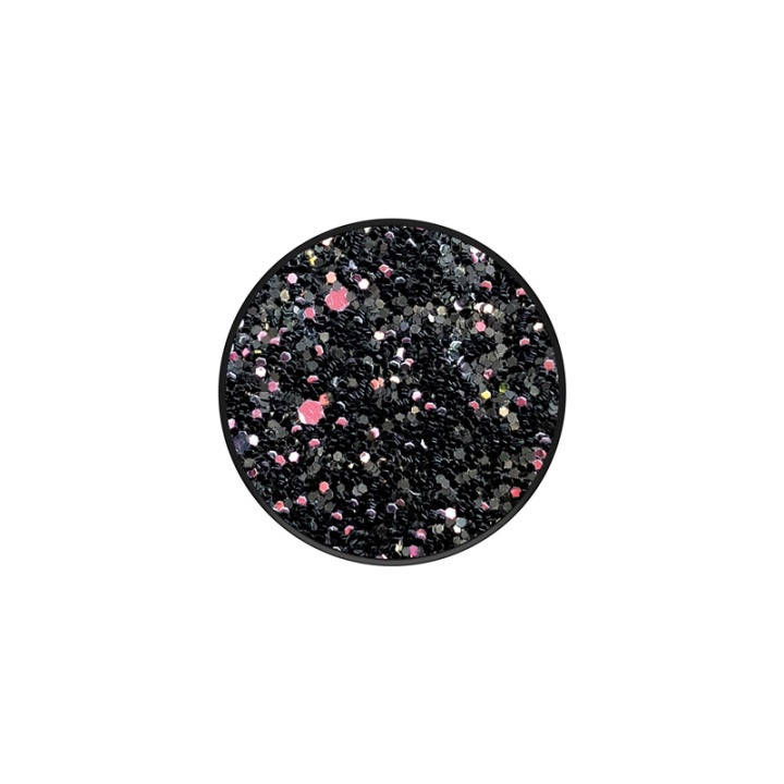 PopSockets PopGrip PREMIUM Sparkle Black i gruppen SMARTPHONES & TABLETS / Øvrigt tilbehør / Popsockets hos TP E-commerce Nordic AB (38-77882)