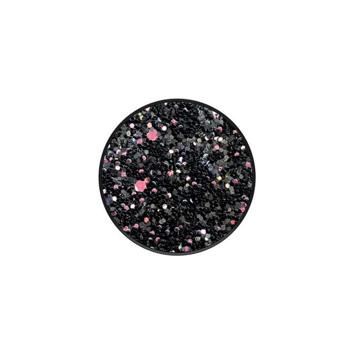 POPSOCKETS Sparkle Black Aftageligt Greb m. Standerfunktion Premium i gruppen SMARTPHONES & TABLETS / Øvrigt tilbehør / Popsockets hos TP E-commerce Nordic AB (38-77882)