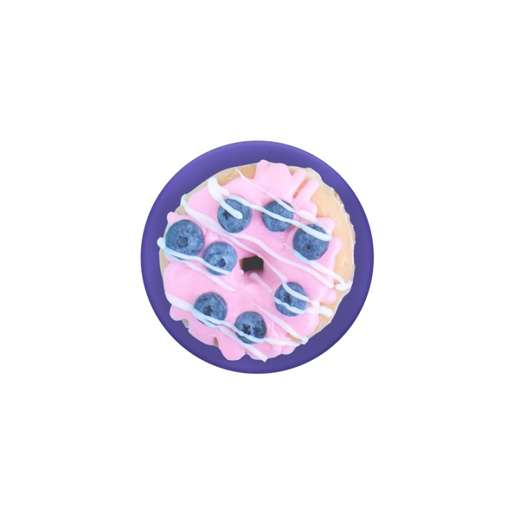 PopSockets PopTop Blueberry Donut i gruppen SMARTPHONES & TABLETS / Øvrigt tilbehør / Popsockets hos TP E-commerce Nordic AB (38-77903)
