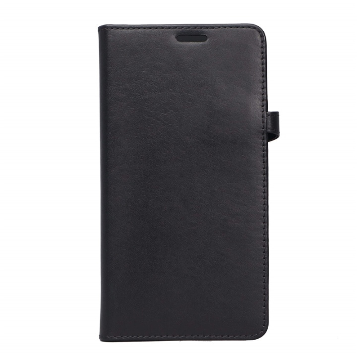 BUFFALO Wallet Læder Huawei P Smart 2019 Sort i gruppen SMARTPHONES & TABLETS / Mobil Beskyttelse / Huawei hos TP E-commerce Nordic AB (38-77937)