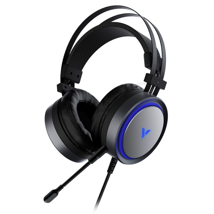 VPRO Gaming Headset 7.1 VH530 Sort i gruppen COMPUTERTILBEHØR / GAMING / Headset hos TP E-commerce Nordic AB (38-77993)