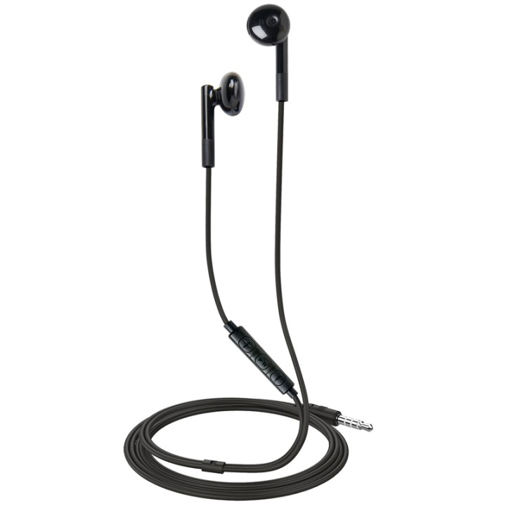 Celly UP300 Stereoheadset Svart i gruppen HJEMMEELEKTRONIK / Lyd & billede / Hovedtelefoner & Tilbehør / Hovedtelefoner hos TP E-commerce Nordic AB (38-78113)