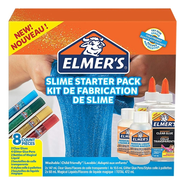 ELMER\'S Everyday Slime Starter Kit i gruppen HJEM, HUS & HAVE / Værktøj / Øvrigt værktøjer og tilbehør hos TP E-commerce Nordic AB (38-78229)