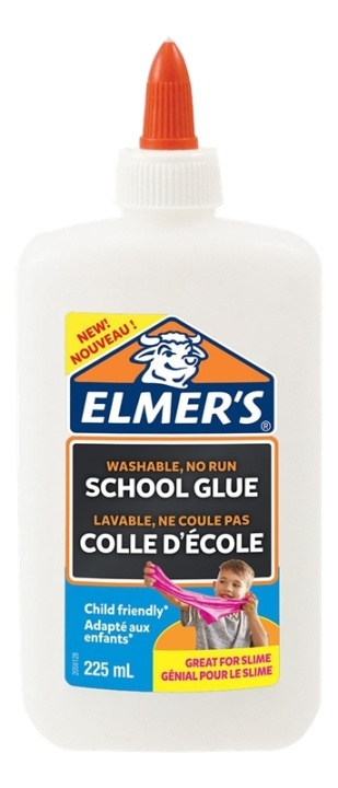 ELMER\'S White Liquid Glue 225ml i gruppen HJEM, HUS & HAVE / Værktøj / Øvrigt værktøjer og tilbehør hos TP E-commerce Nordic AB (38-78230)