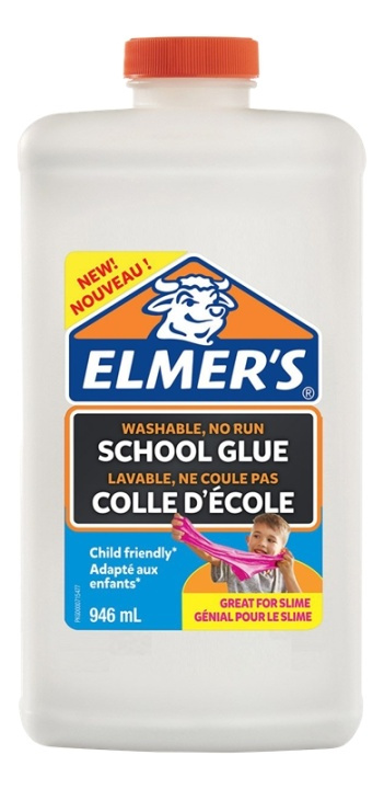 ELMER\'S White Liquid Glue 946ml i gruppen HJEM, HUS & HAVE / Værktøj / Øvrigt værktøjer og tilbehør hos TP E-commerce Nordic AB (38-78231)