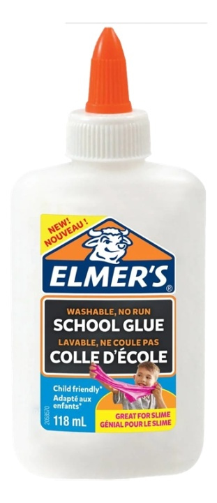 ELMER\'S White Liquid Glue 118ml i gruppen HJEM, HUS & HAVE / Værktøj / Øvrigt værktøjer og tilbehør hos TP E-commerce Nordic AB (38-78233)