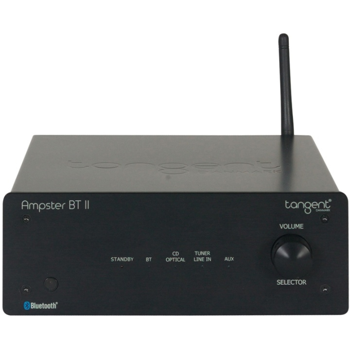 Tangent Ampster II BT förstärkare i gruppen HJEMMEELEKTRONIK / Lyd & billede / Hjemmebiograf, HiFi & Bærbar / Kompakt stereo & pladespiller hos TP E-commerce Nordic AB (38-78290)