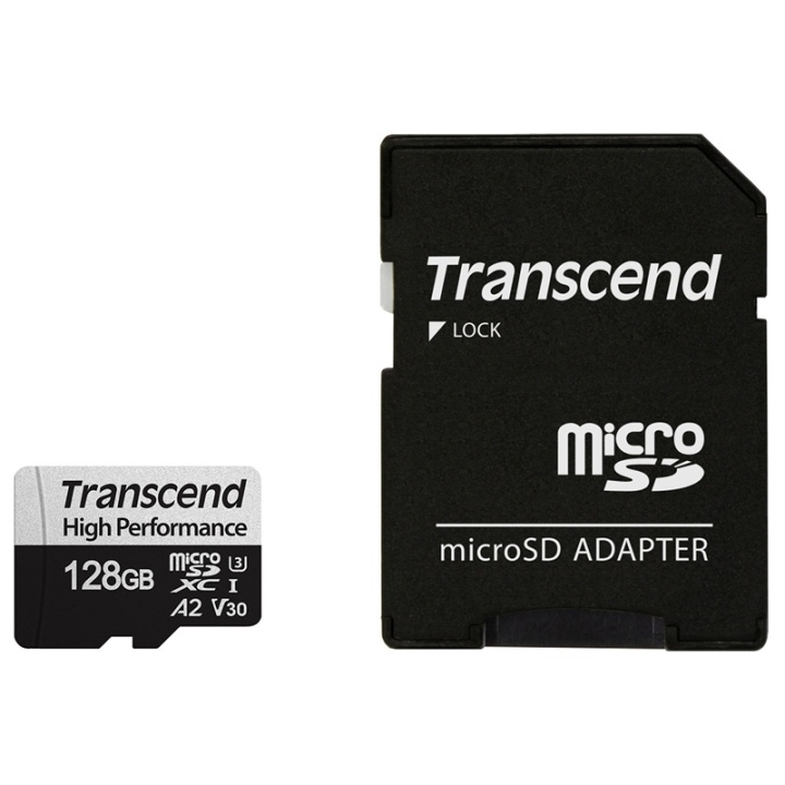Transcend microSDXC 128GB U3 (R100/W85) i gruppen HJEMMEELEKTRONIK / Lagringsmedier / Hukommelseskort / SD/SDHC/SDXC hos TP E-commerce Nordic AB (38-78296)