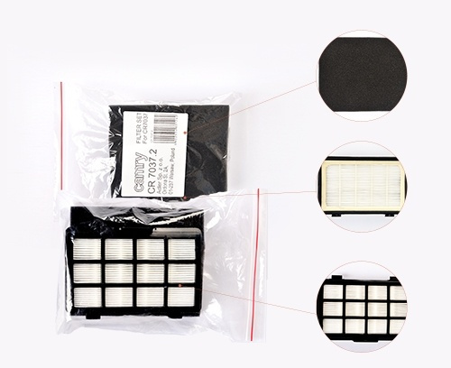 Camry CR 7037.2 Hepa + udløbsfilter til CR7037